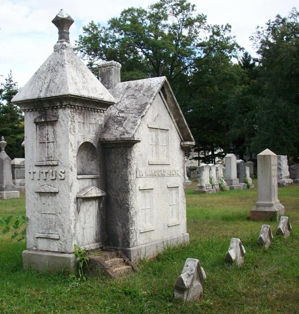 Cemetery restoration project progress
